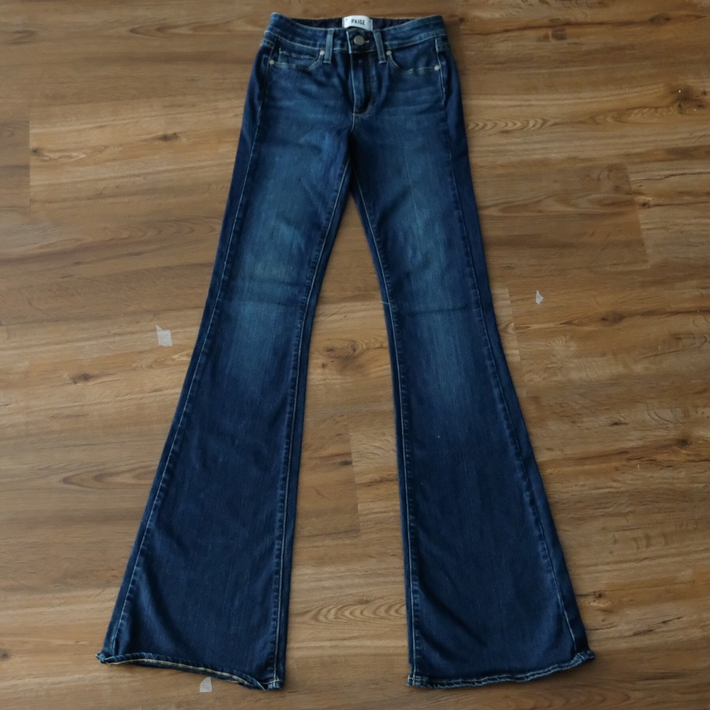 Paige High Rise Jeans - Never Worn - “Bell Canyon”